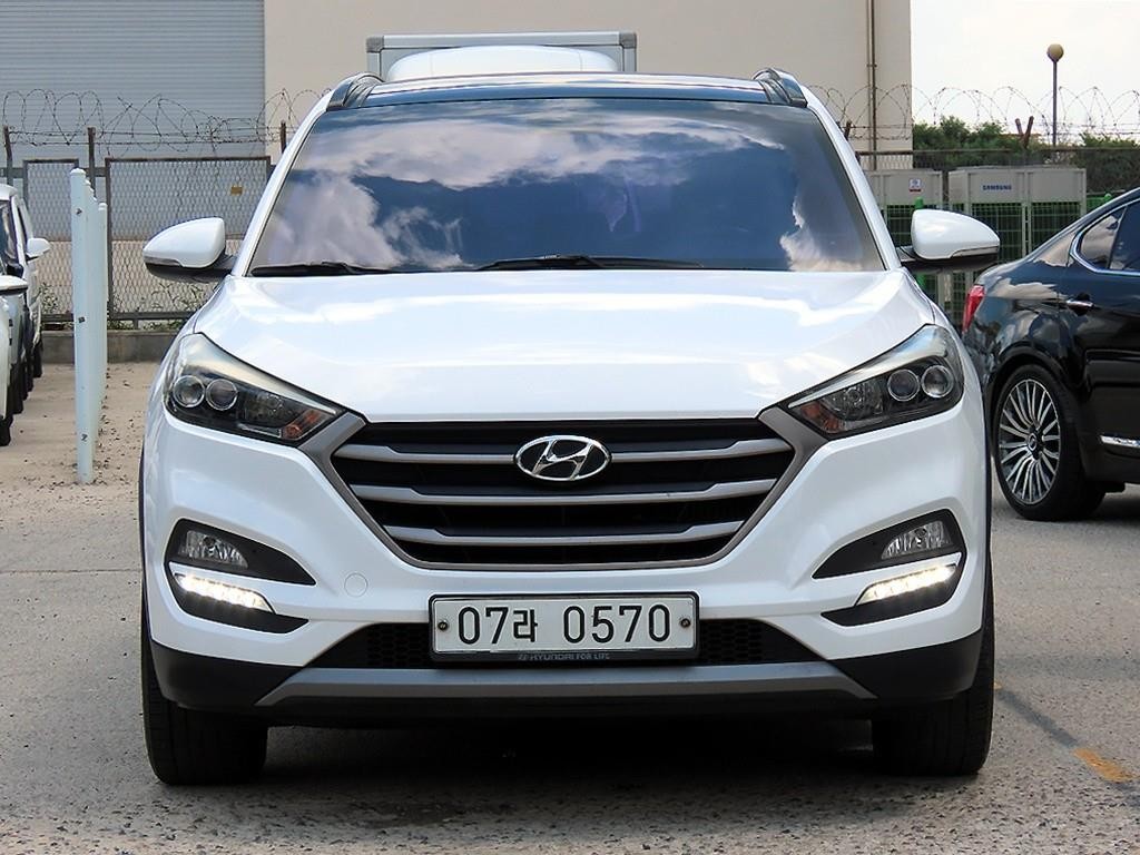 현대 투싼 올뉴투싼 디젤 1.7 2WD 모던 이미지 1