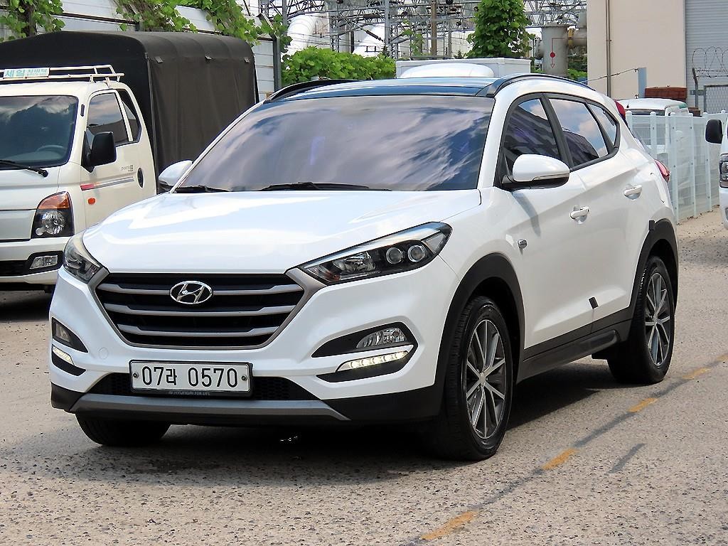 현대 투싼 올뉴투싼 디젤 1.7 2WD 모던 이미지 2