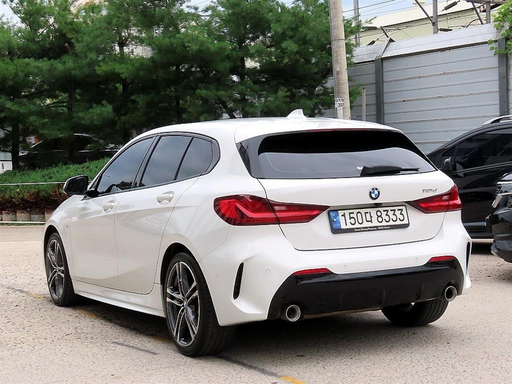 BMW 1시리즈 1시리즈 (F40) 118d M 스포츠 이미지 3