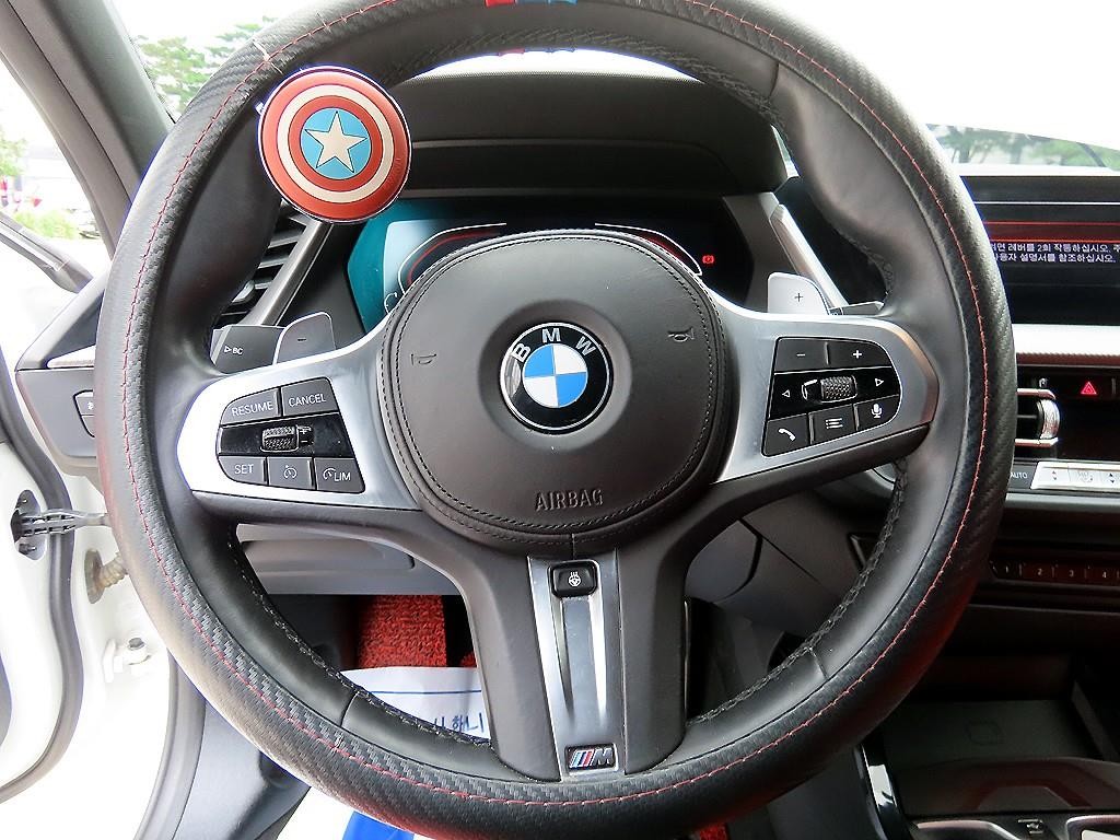 BMW 1시리즈 1시리즈 (F40) 118d M 스포츠 이미지 8