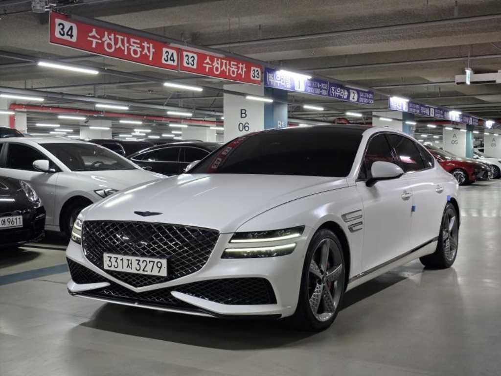 제네시스 G80 G80(RG3) 3.5 가솔린 터보 AWD 스포츠팩 이미지 1