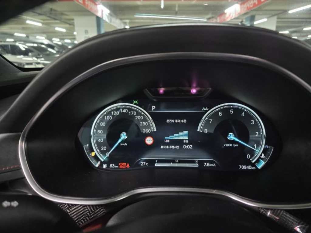 제네시스 G80 G80(RG3) 3.5 가솔린 터보 AWD 스포츠팩 이미지 11