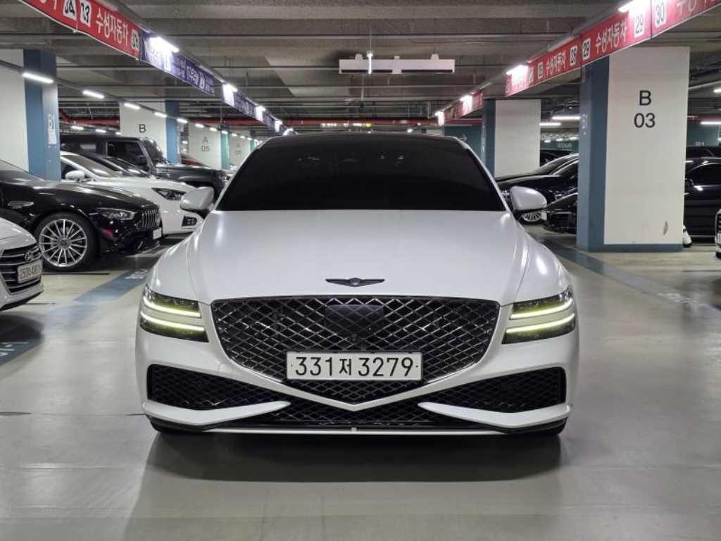 제네시스 G80 G80(RG3) 3.5 가솔린 터보 AWD 스포츠팩 이미지 2