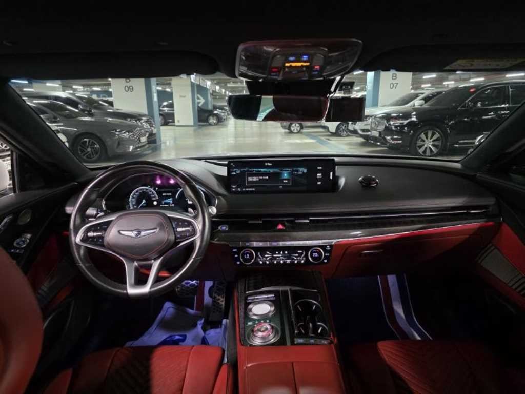제네시스 G80 G80(RG3) 3.5 가솔린 터보 AWD 스포츠팩 이미지 9