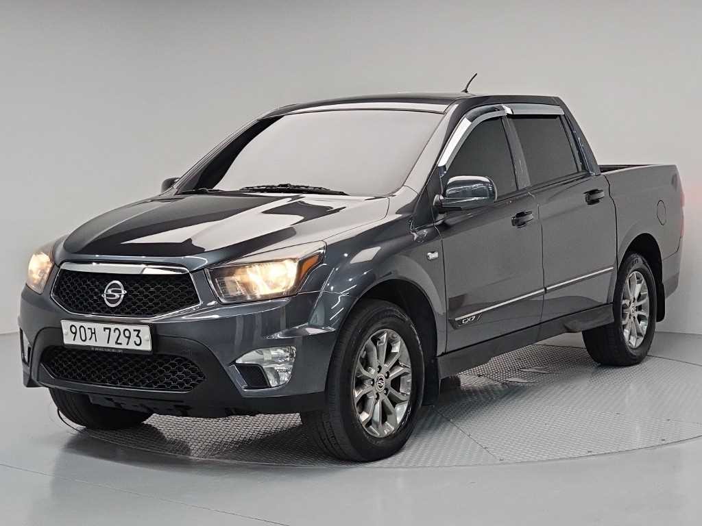 KG모빌리티(쌍용) 코란도 코란도스포츠 디젤 4WD CX7 패션 이미지 1