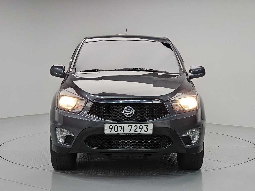 KG모빌리티(쌍용) 코란도 코란도스포츠 디젤 4WD CX7 패션 이미지 2
