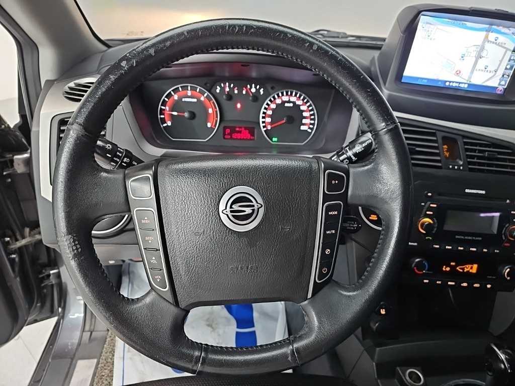 KG모빌리티(쌍용) 코란도 코란도스포츠 디젤 4WD CX7 패션 이미지 9