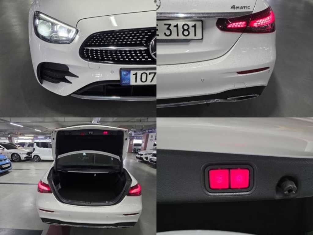 벤츠 E 클래스 E-클래스 W213 E350 4MATIC AMG LINE 이미지 18