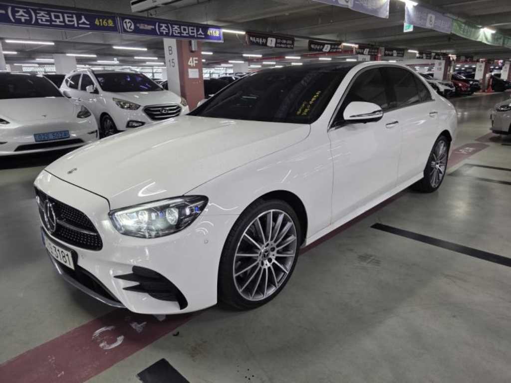 벤츠 E 클래스 E-클래스 W213 E350 4MATIC AMG LINE 이미지 3