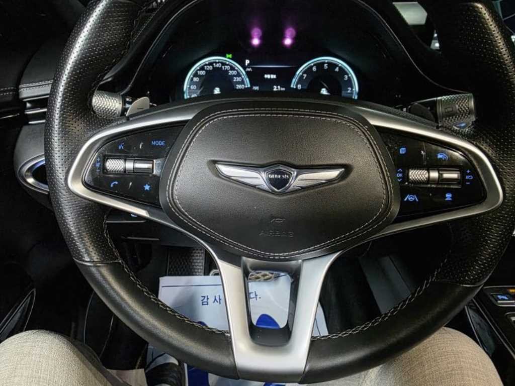 제네시스 GV70 3.5T 가솔린 AWD 스포츠 이미지 13