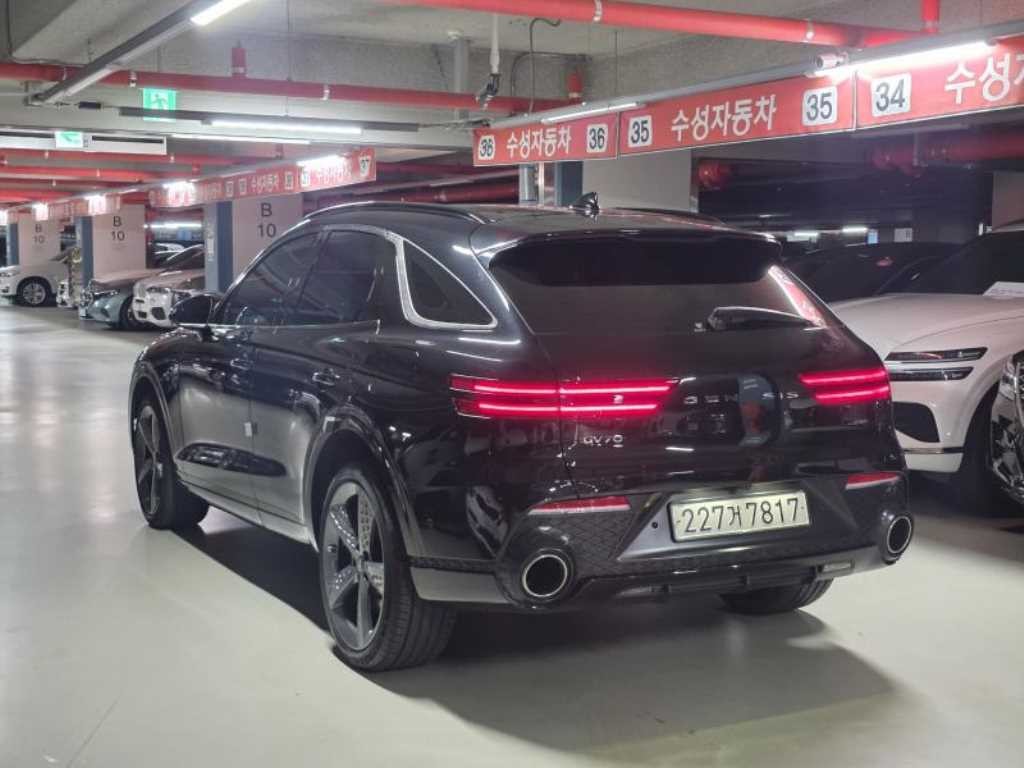 제네시스 GV70 3.5T 가솔린 AWD 스포츠 이미지 3
