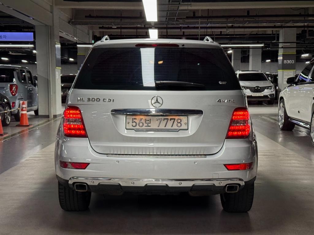 벤츠 M 클래스 뉴 M클래스 W166 ML300 CDI 이미지 4