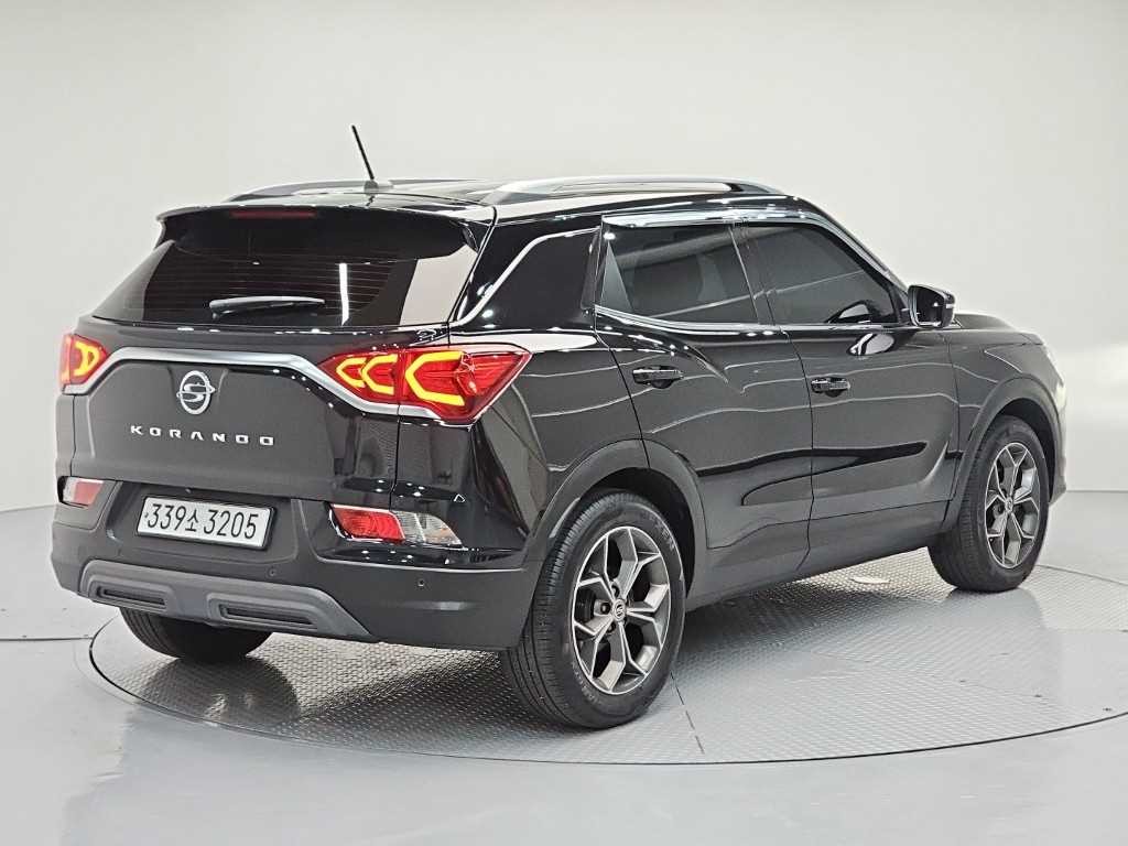 KG모빌리티(쌍용) 코란도 뷰티풀코란도 2WD 디젤 1.6 C7 이미지 4
