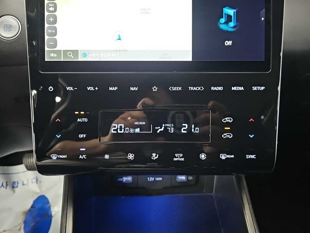 현대 투싼 투싼 (NX4) 가솔린 1.6 터보 4WD 프리미엄 이미지 10