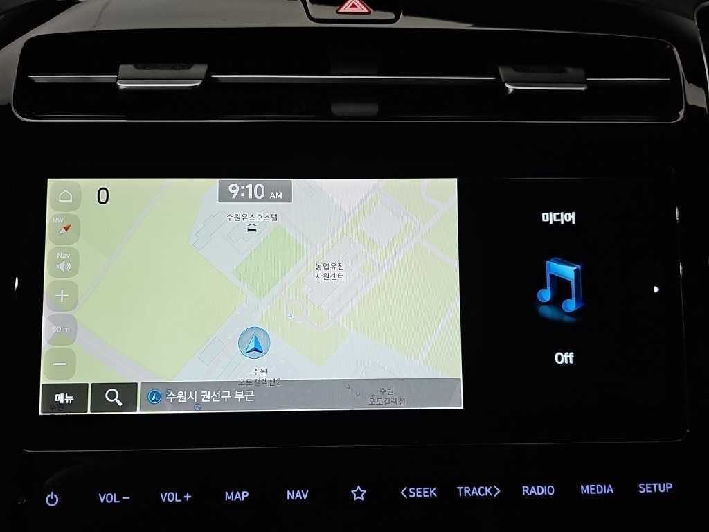 현대 투싼 투싼 (NX4) 가솔린 1.6 터보 4WD 프리미엄 이미지 15