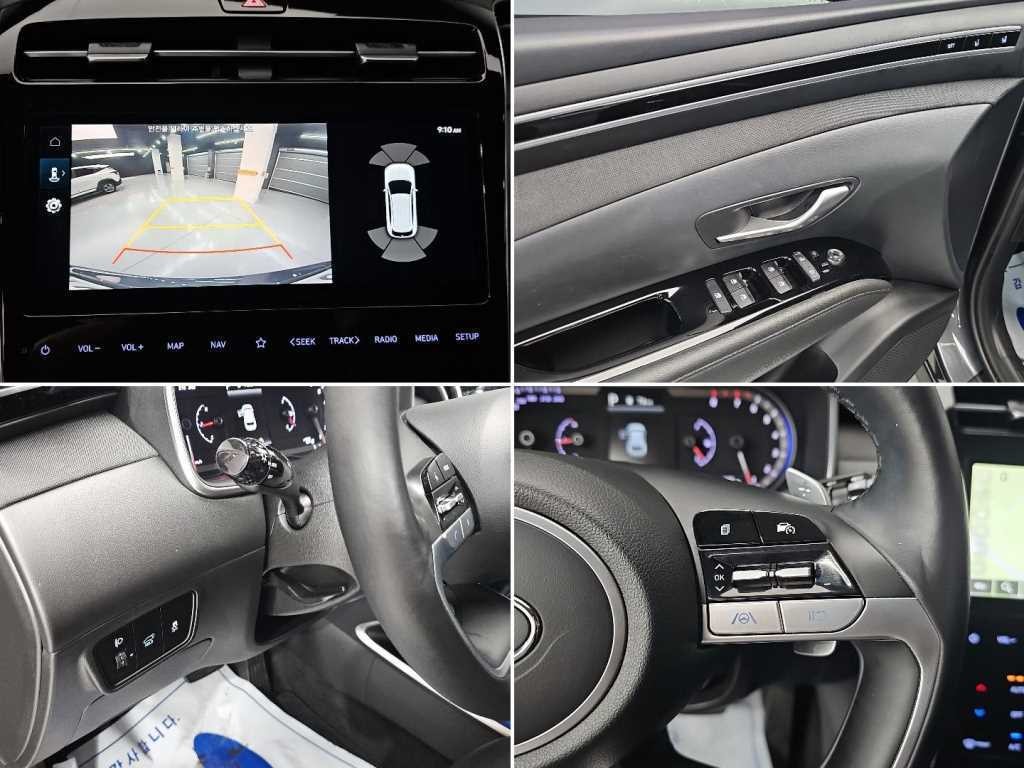 현대 투싼 투싼 (NX4) 가솔린 1.6 터보 4WD 프리미엄 이미지 16