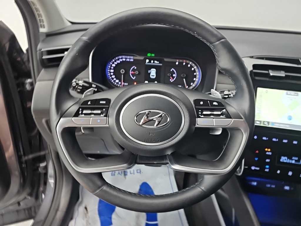현대 투싼 투싼 (NX4) 가솔린 1.6 터보 4WD 프리미엄 이미지 9