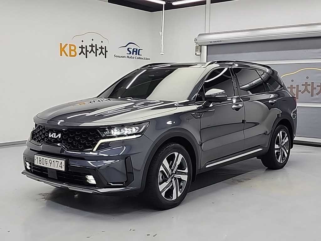 기아 쏘렌토 쏘렌토 4세대(MQ4)하이브리드 HEV 1.6 2WD 프레스티지 이미지 2