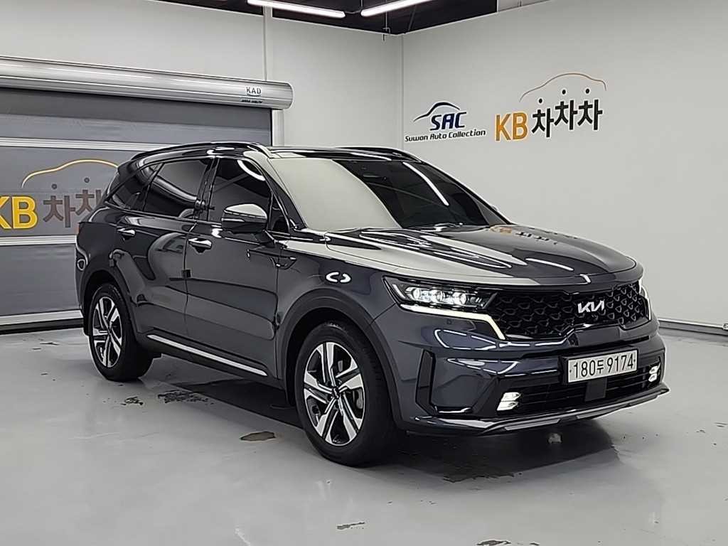 기아 쏘렌토 쏘렌토 4세대(MQ4)하이브리드 HEV 1.6 2WD 프레스티지 이미지 5