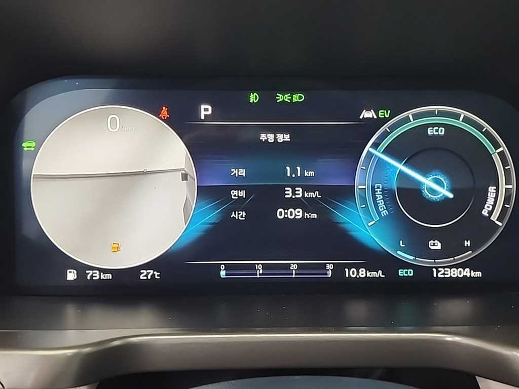 기아 쏘렌토 쏘렌토 4세대(MQ4)하이브리드 HEV 1.6 2WD 프레스티지 이미지 7