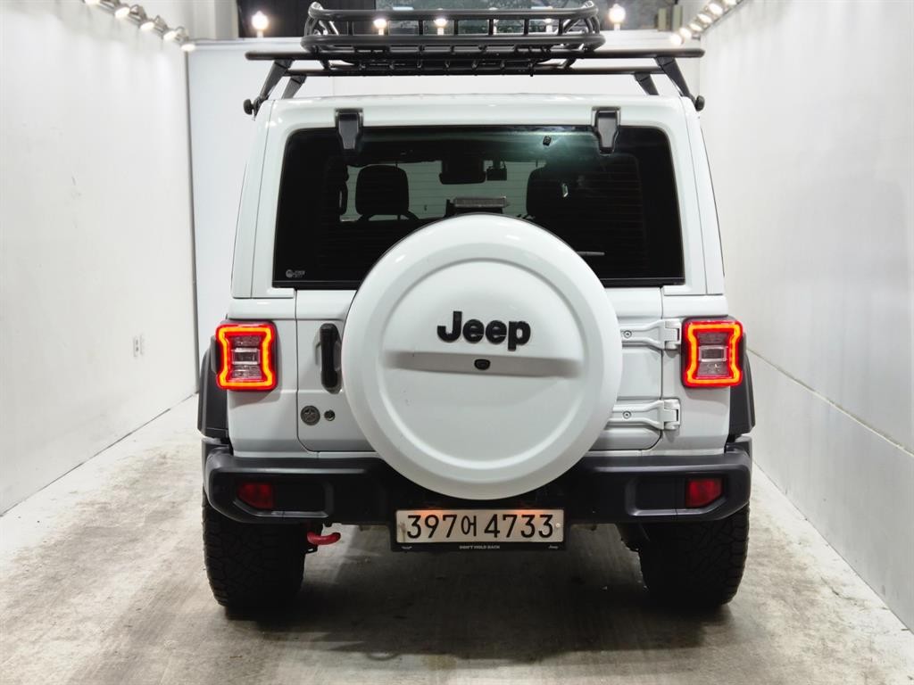 지프 랭글러 랭글러 (JL) 2.0 루비콘 4도어 파워 탑 이미지 3