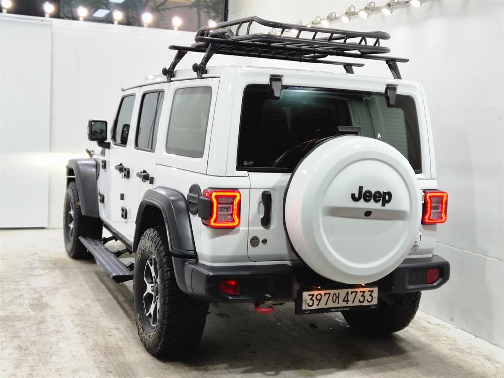 지프 랭글러 랭글러 (JL) 2.0 루비콘 4도어 파워 탑 이미지 4