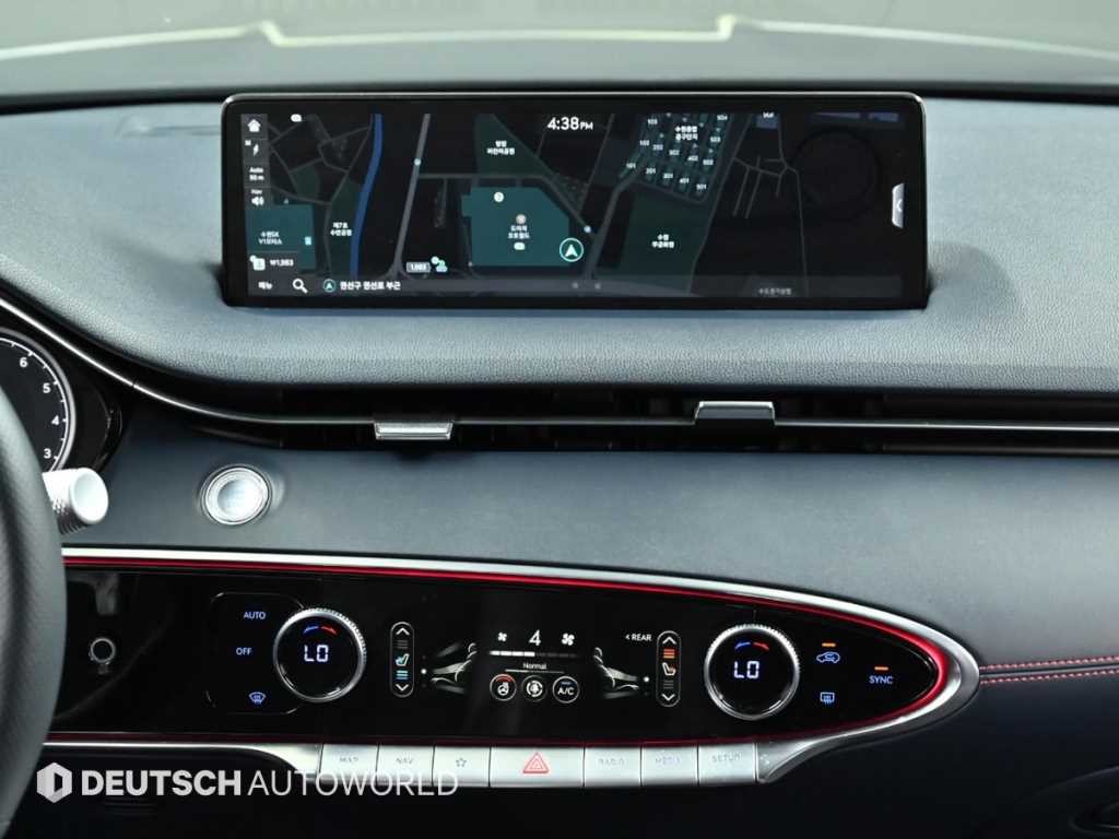 제네시스 GV70 2.5T 가솔린 AWD 스포츠 이미지 14