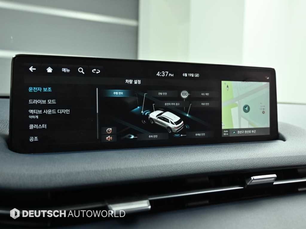 제네시스 GV70 2.5T 가솔린 AWD 스포츠 이미지 17
