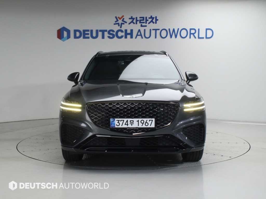 제네시스 GV70 2.5T 가솔린 AWD 스포츠 이미지 3