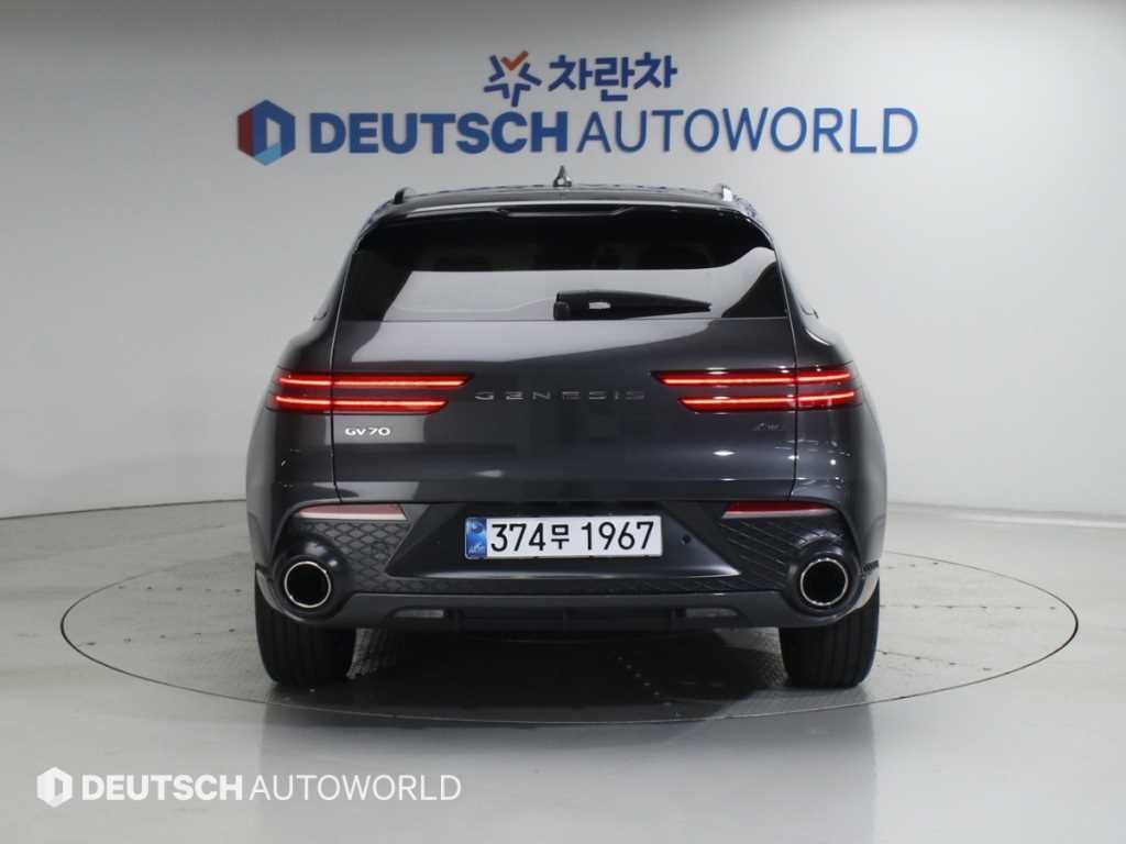 제네시스 GV70 2.5T 가솔린 AWD 스포츠 이미지 4