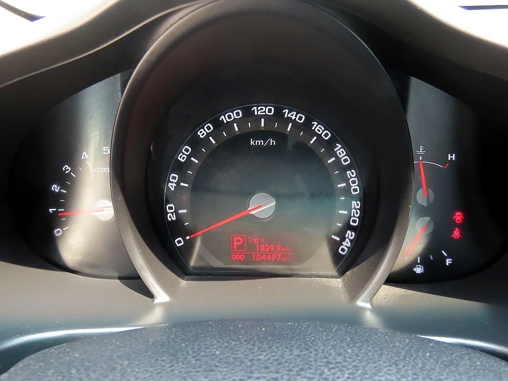 기아 스포티지 스포티지 R 4WD TLX 최고급형 이미지 9