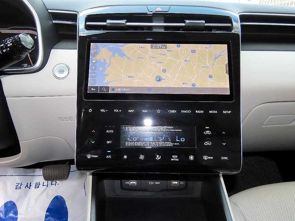 현대 투싼 투싼 (NX4) 가솔린 1.6 터보 2WD 프리미엄 이미지 13