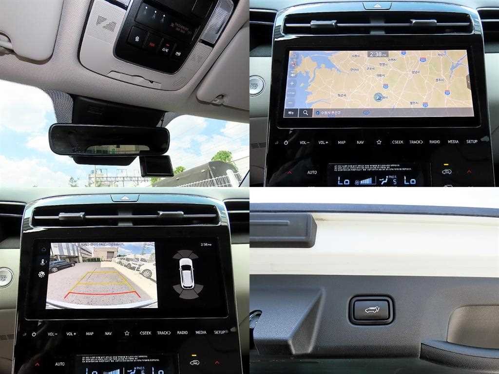 현대 투싼 투싼 (NX4) 가솔린 1.6 터보 2WD 프리미엄 이미지 18