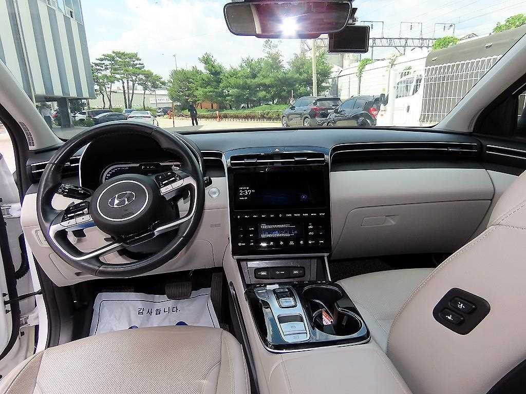 현대 투싼 투싼 (NX4) 가솔린 1.6 터보 2WD 프리미엄 이미지 7