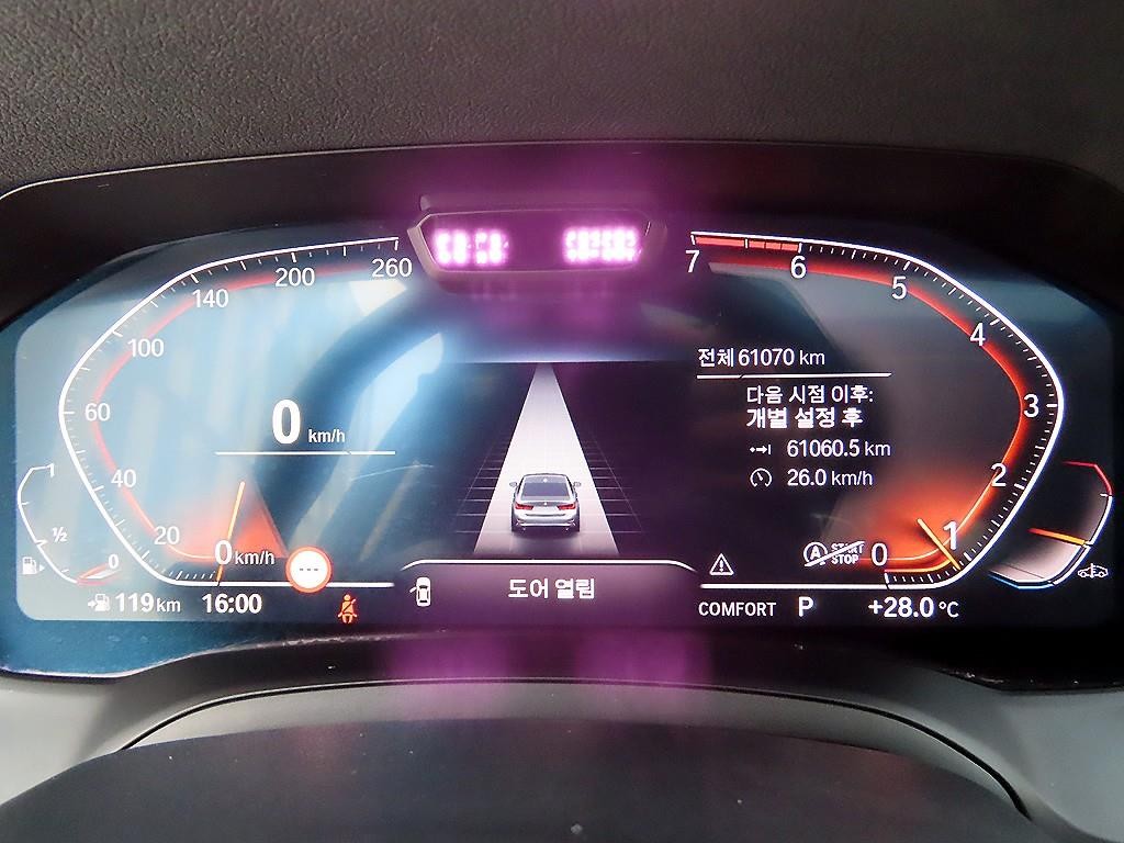 BMW 3시리즈 3시리즈 (G20) 320i 럭셔리 이미지 9