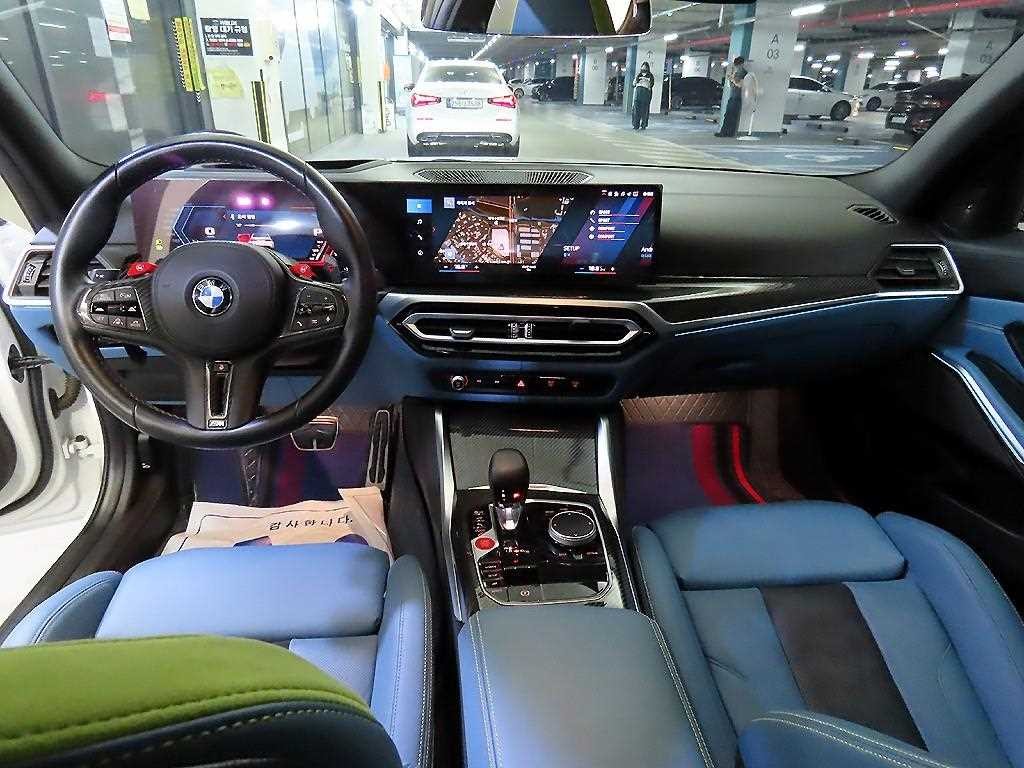 BMW 3시리즈 M3 6세대 컴패티션 M xDrive 이미지 10