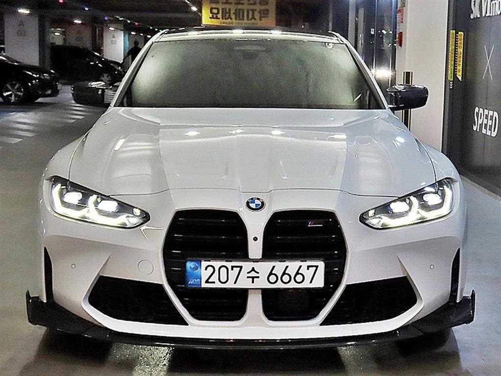 BMW 3시리즈 M3 6세대 컴패티션 M xDrive 이미지 2
