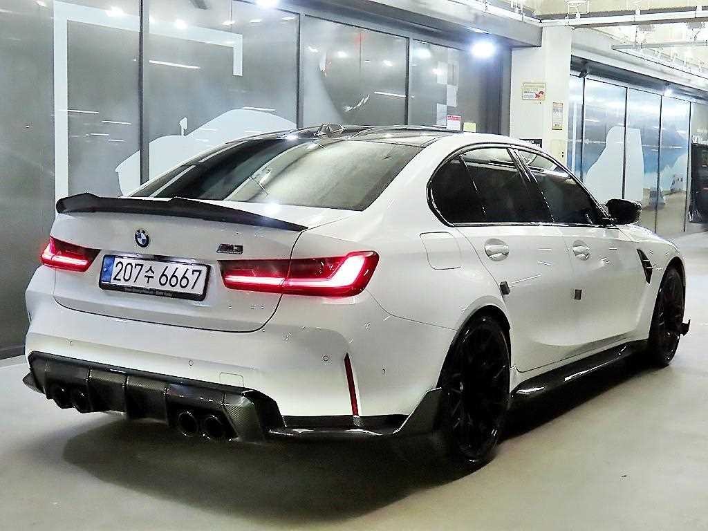 BMW 3시리즈 M3 6세대 컴패티션 M xDrive 이미지 4