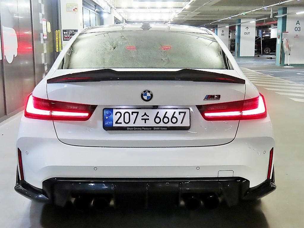 BMW 3시리즈 M3 6세대 컴패티션 M xDrive 이미지 5