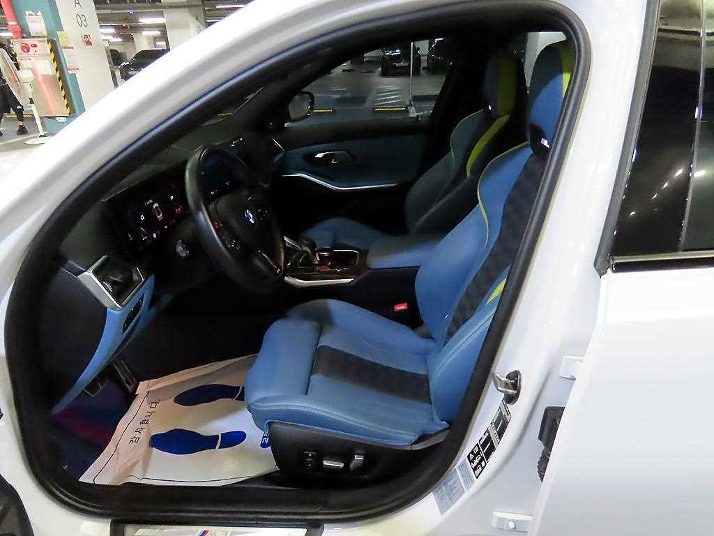 BMW 3시리즈 M3 6세대 컴패티션 M xDrive 이미지 6