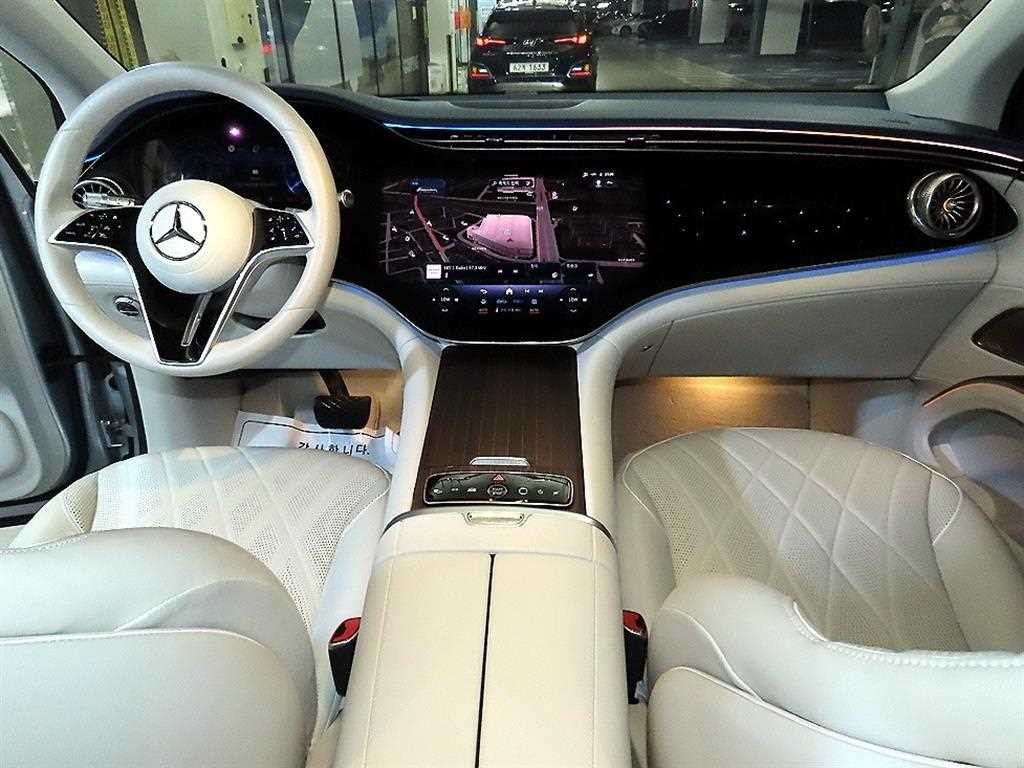 벤츠 EQS EQS SUV X296 EQS 580 4MATIC 런치에디션 이미지 10