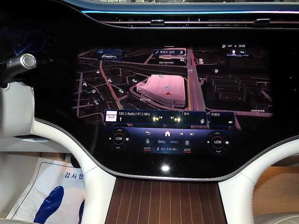 벤츠 EQS EQS SUV X296 EQS 580 4MATIC 런치에디션 이미지 11