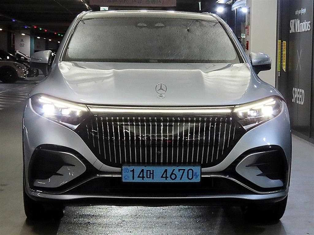 벤츠 EQS EQS SUV X296 EQS 580 4MATIC 런치에디션 이미지 2