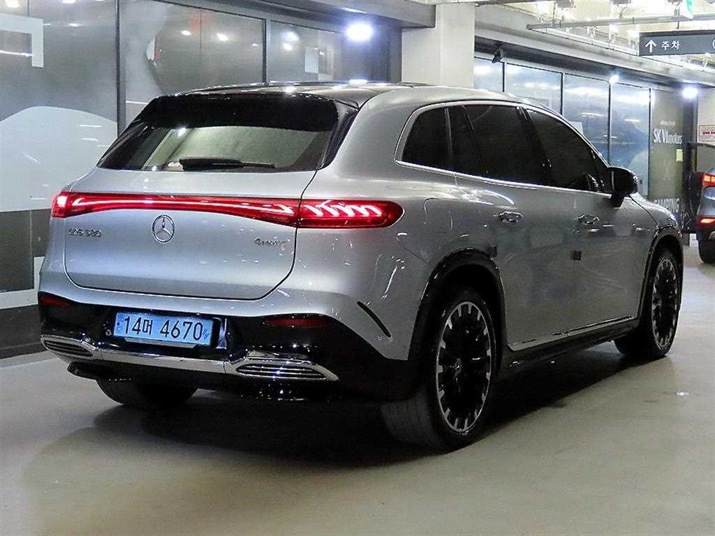 벤츠 EQS EQS SUV X296 EQS 580 4MATIC 런치에디션 이미지 4