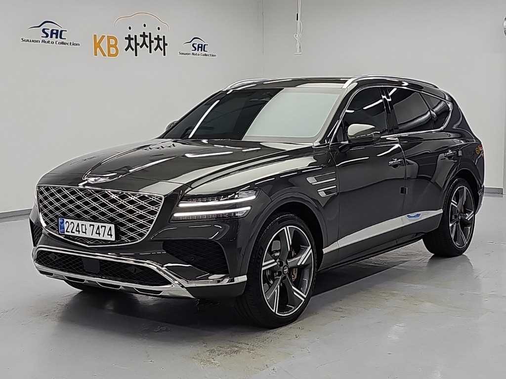 제네시스 GV80 가솔린 3.5T AWD 이미지 1