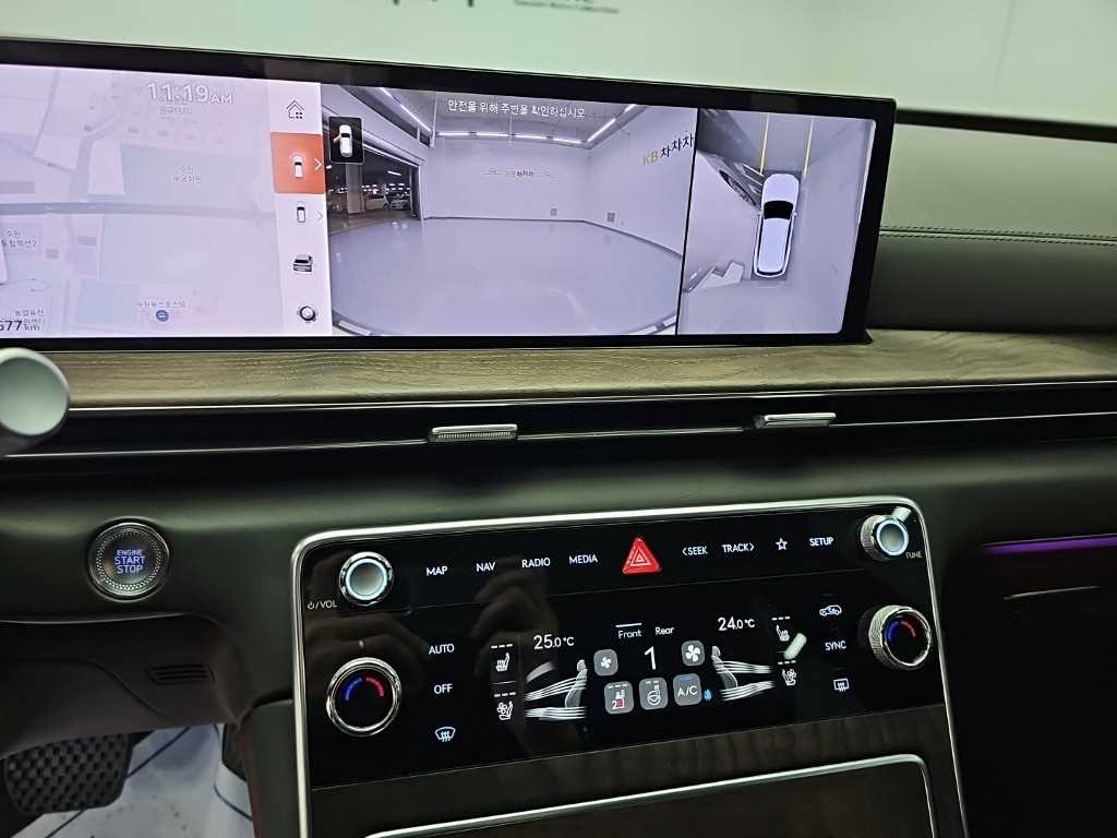 제네시스 GV80 가솔린 3.5T AWD 이미지 10