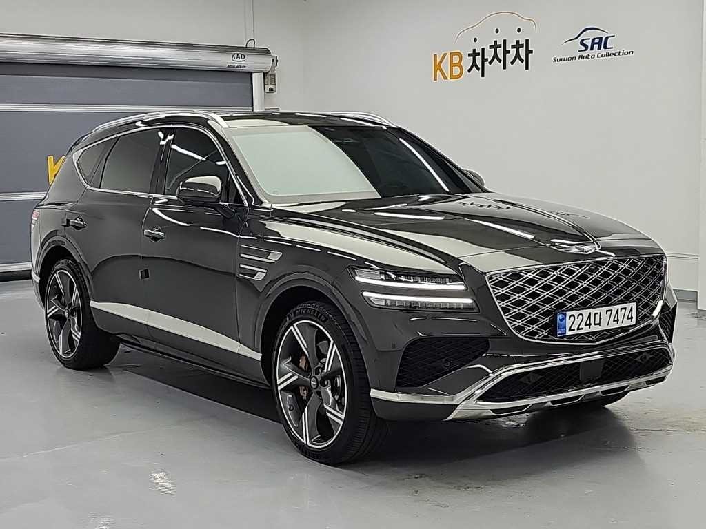 제네시스 GV80 가솔린 3.5T AWD 이미지 4