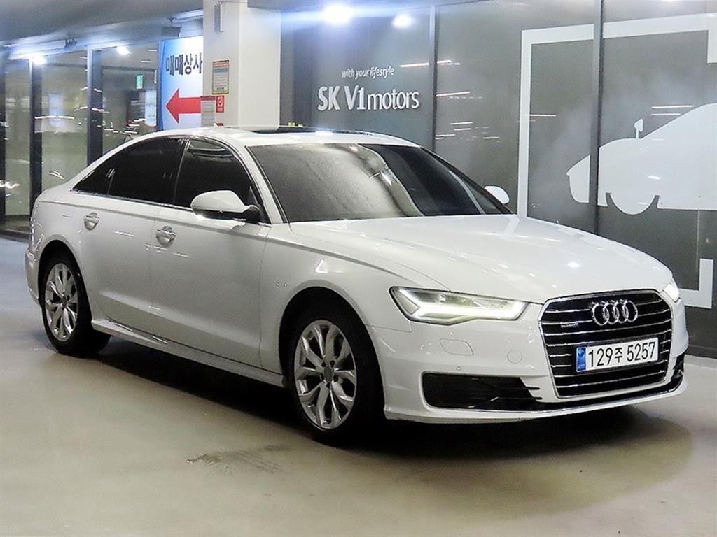 아우디 A6 뉴A6 35 TDI 콰트로 프리미엄 이미지 1
