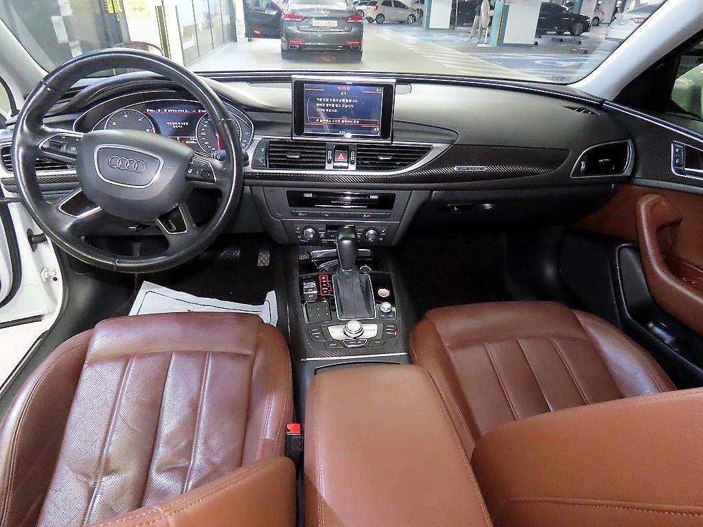 아우디 A6 뉴A6 35 TDI 콰트로 프리미엄 이미지 10