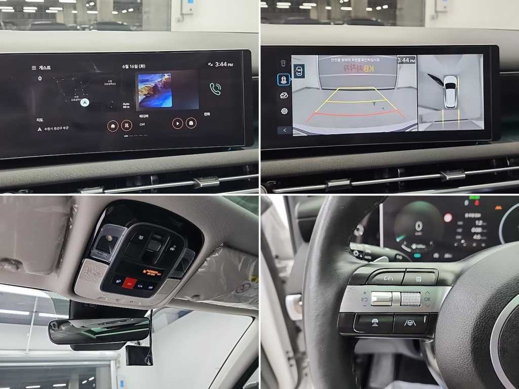 현대 투싼 더 뉴 투싼 (NX4) 가솔린 1.6 터보 2WD 인스퍼레이션 이미지 16